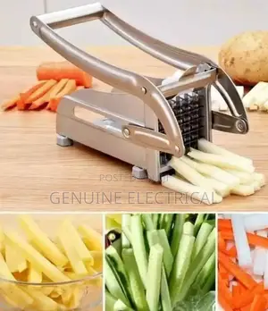 Potato Chipper Machine 2 in 1 Heavy Gauge