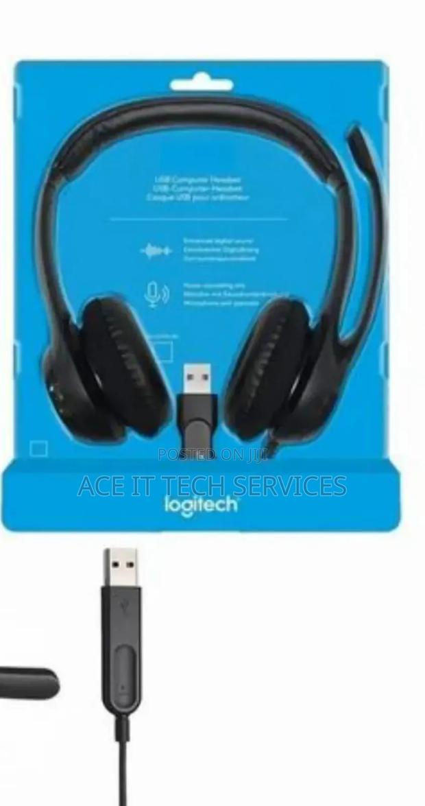 Logitech H340 Usb Headset - main view