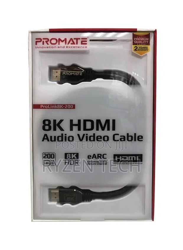 Promate at 60hz Hdmi 2.1 Cable 2m