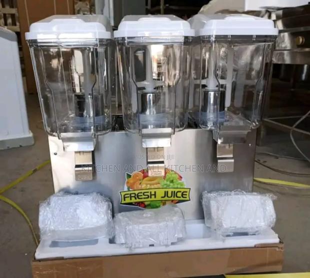 Electric Juice Dispenser 3 Collimn