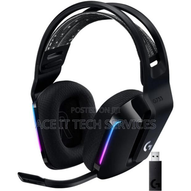 Logitech G733 Lightspeed Wireless RGB Gaming Headset - main view