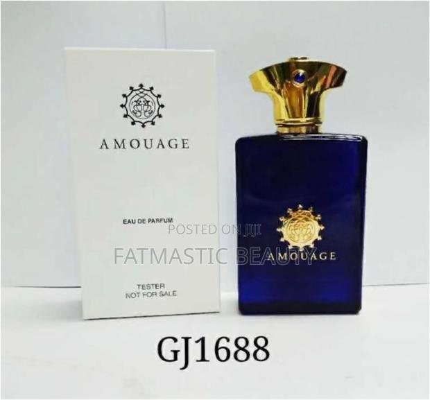 Amouage Mens Perfume - main view