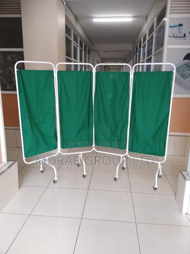 Ward Screens (4 Fold Mild Steeel) - main view