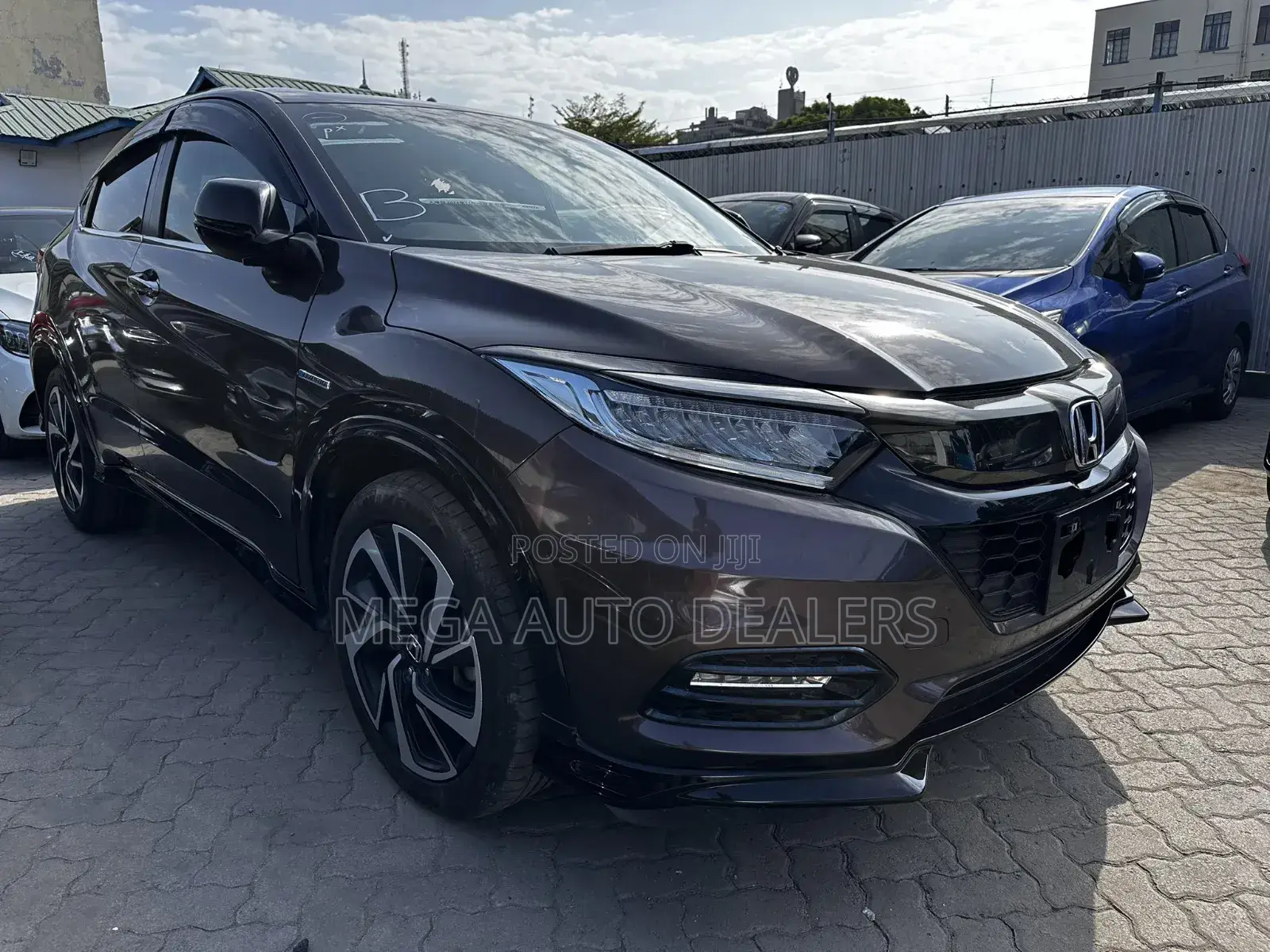 Honda Vezel 2018 Brown