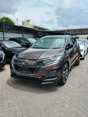Honda Vezel 2018 Brown