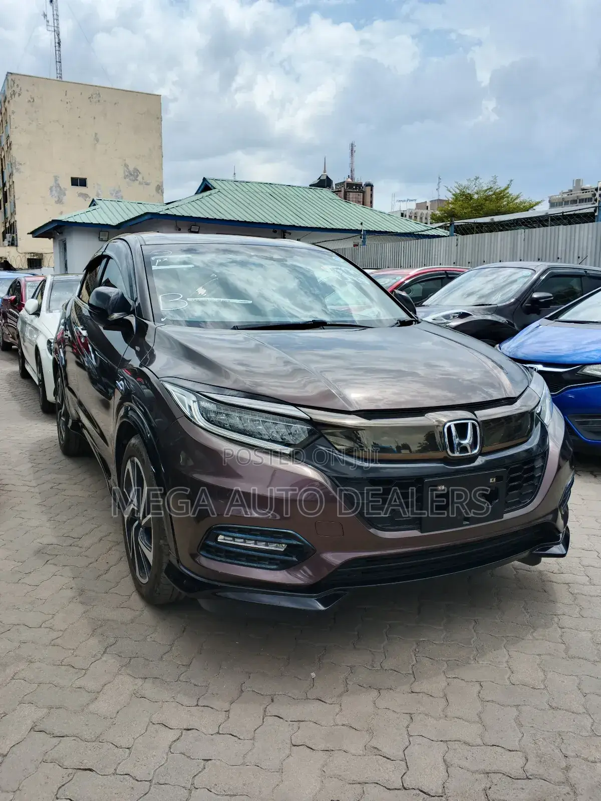 Honda Vezel 2018 Brown
