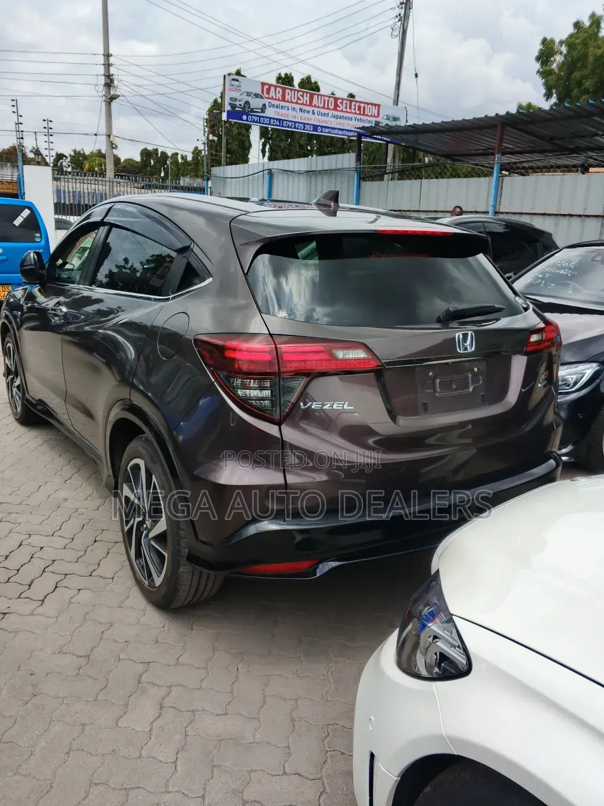 Honda Vezel 2018 Brown