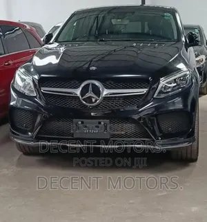 Mercedes-Benz GLE-Class GLE 350d 4MATIC 2019 Black