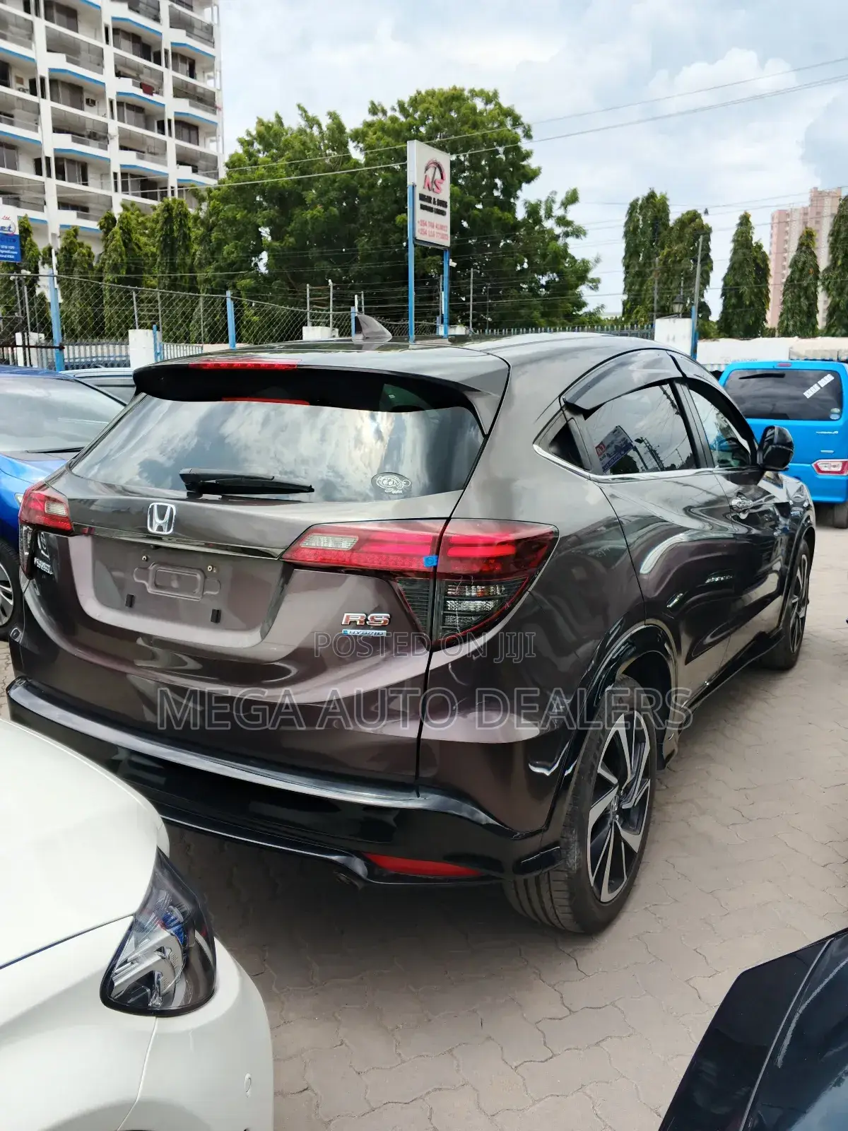 Honda Vezel 2018 Brown