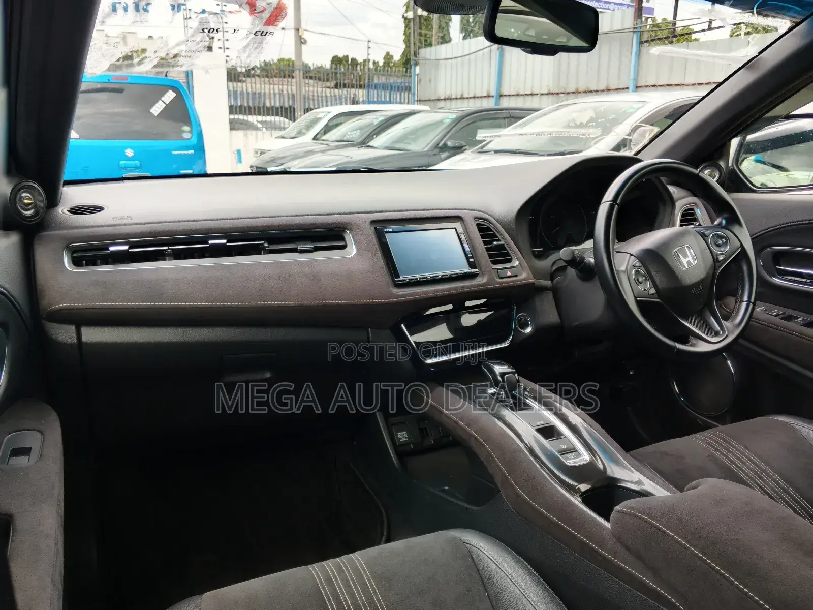 Honda Vezel 2018 Brown