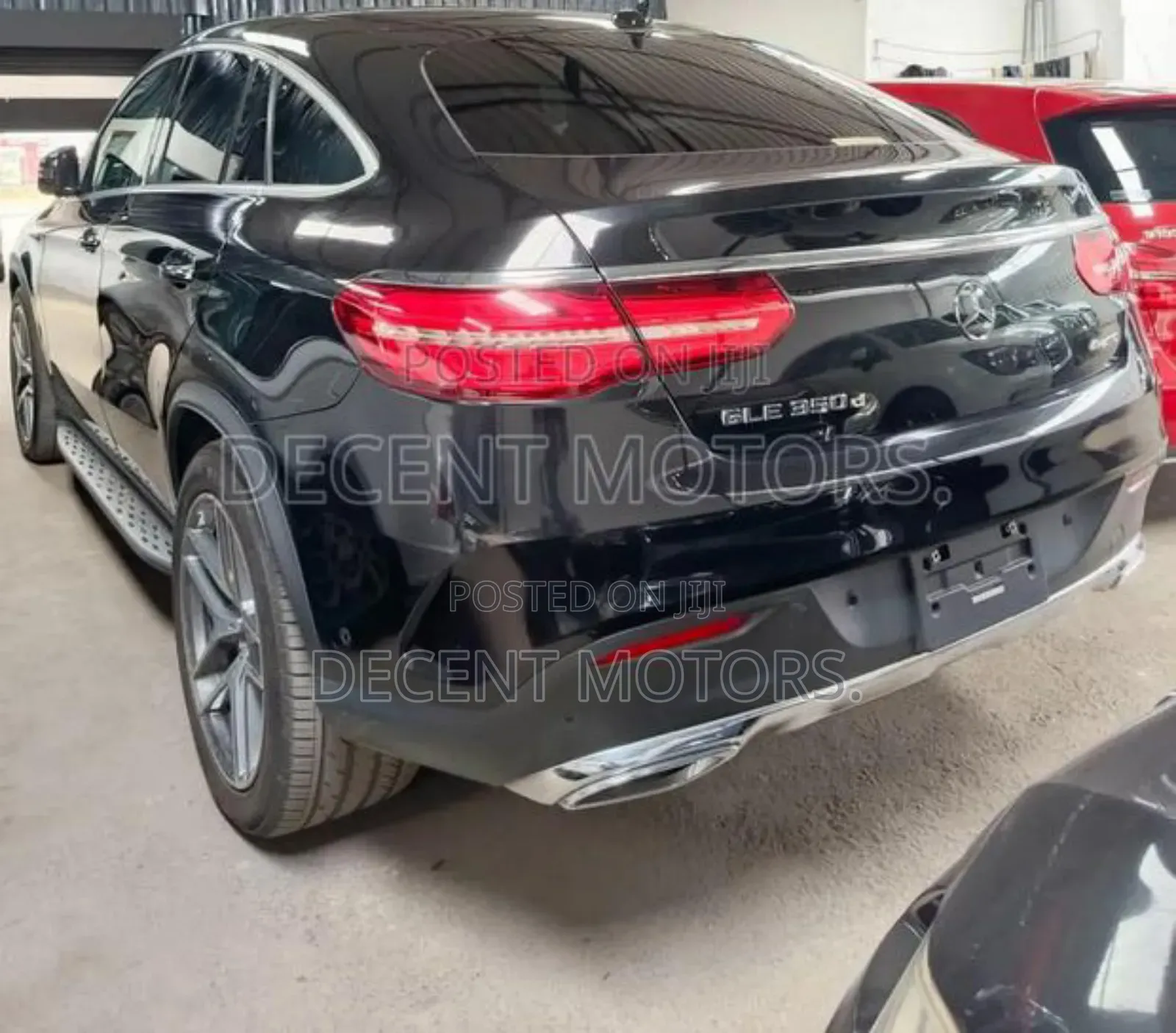 Mercedes-Benz GLE-Class GLE 350d 4MATIC 2019 Black