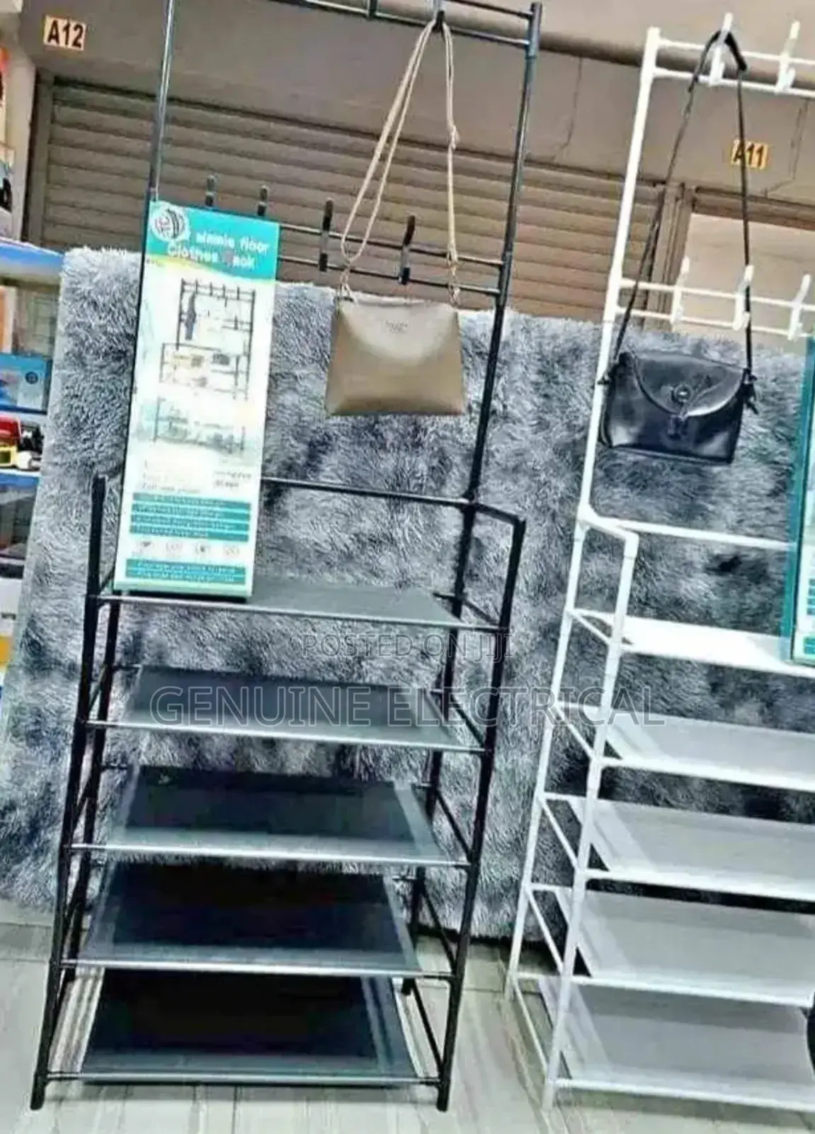 Entryway Coat Rack With Shoe Bench Tier Storage