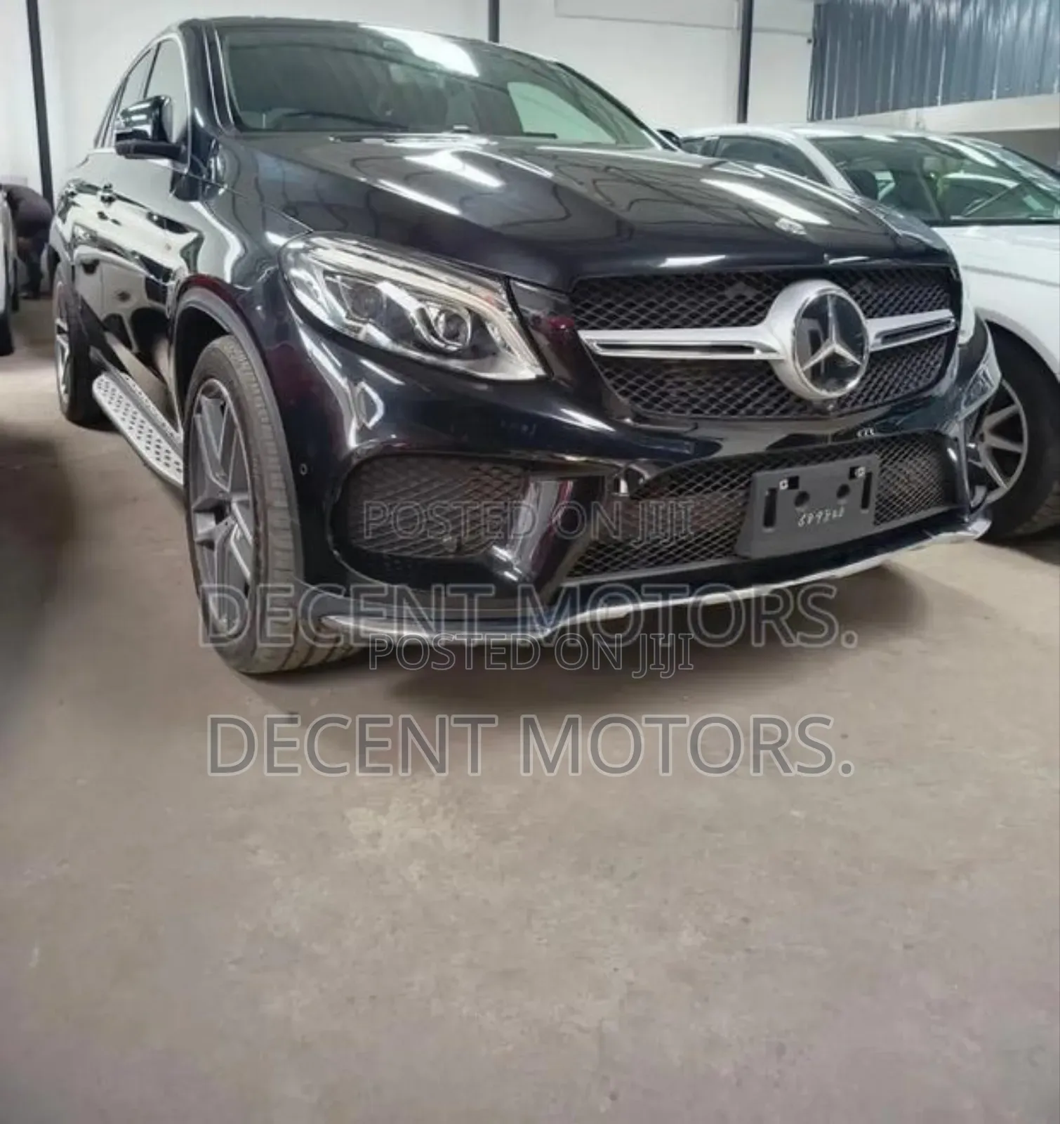 Mercedes-Benz GLE-Class GLE 350d 4MATIC 2019 Black