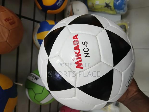 100% Original Mikasa Nc- 5 Soccer Football Match Ball
