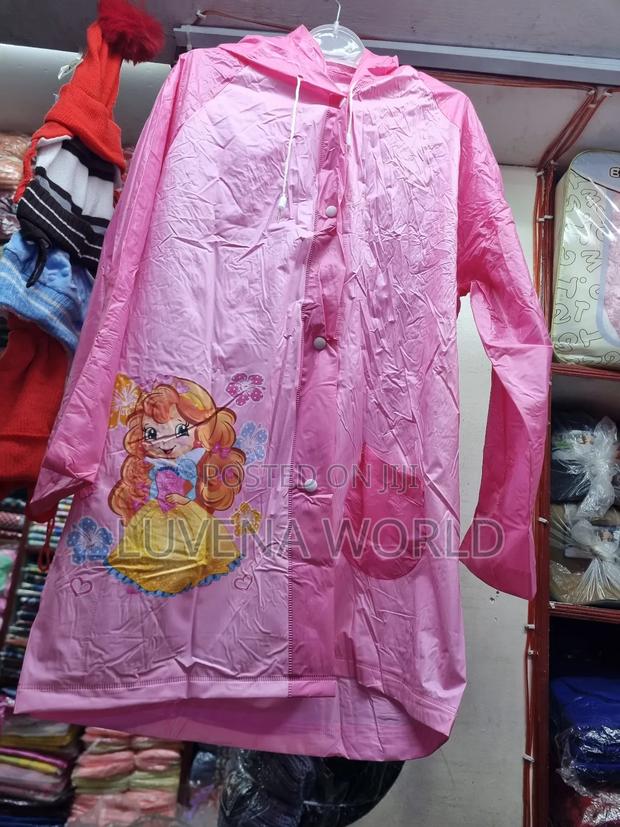 Pink Raincoat - main view