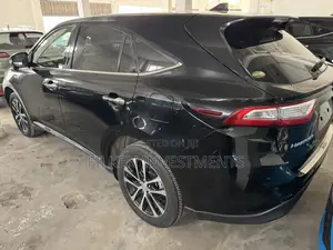 Toyota Harrier 2.5 Hybrid 4WD 2018 Black