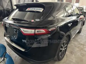 Toyota Harrier 2.5 Hybrid 4WD 2018 Black