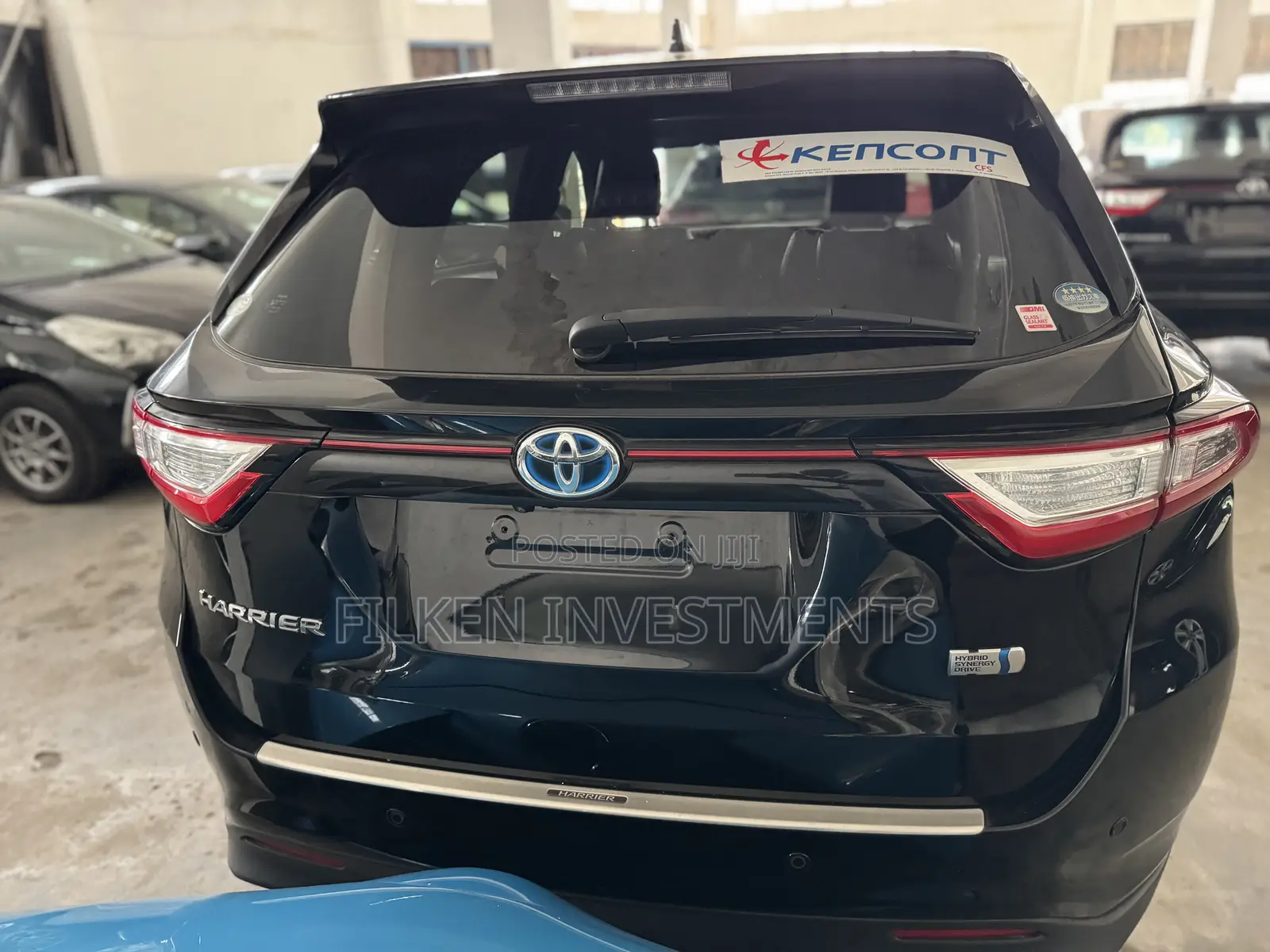 Toyota Harrier 2.5 Hybrid 4WD 2018 Black