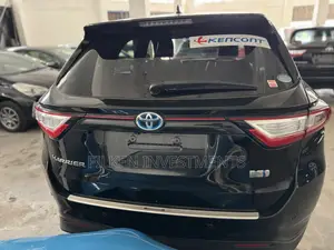 Toyota Harrier 2.5 Hybrid 4WD 2018 Black