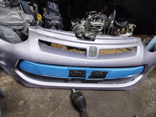 2015 Passo Front Bumper