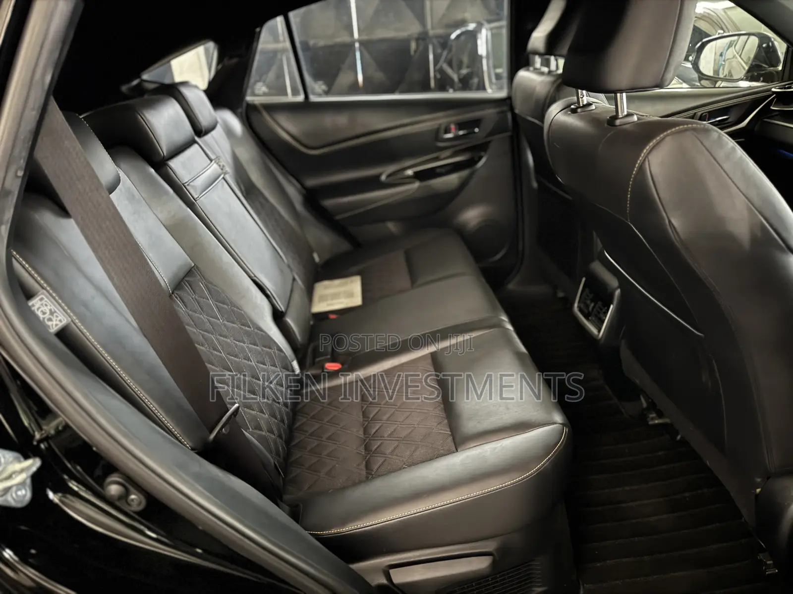Toyota Harrier 2.5 Hybrid 4WD 2018 Black