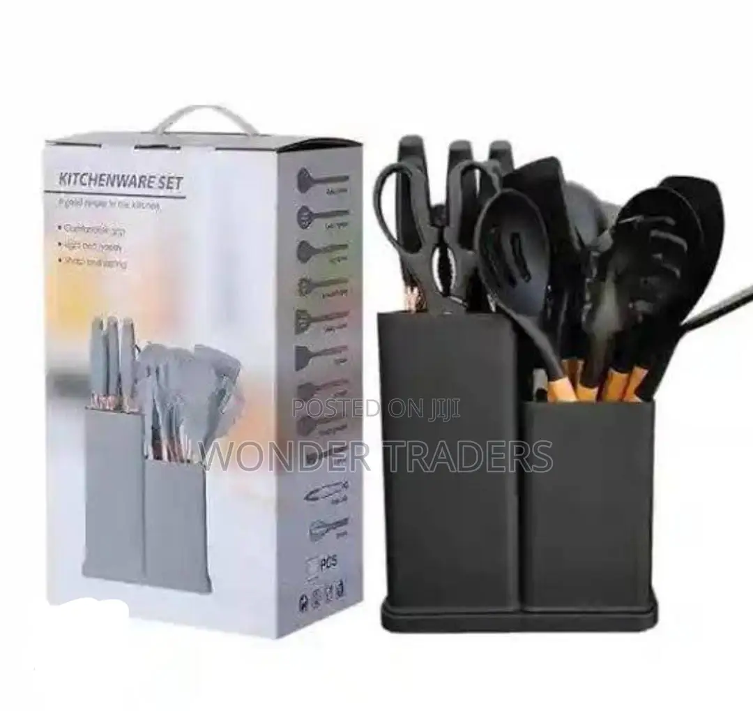 Silicone Spoon,19pc Silicon Spoons