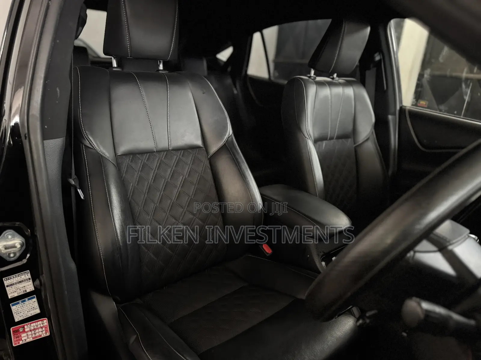Toyota Harrier 2.5 Hybrid 4WD 2018 Black