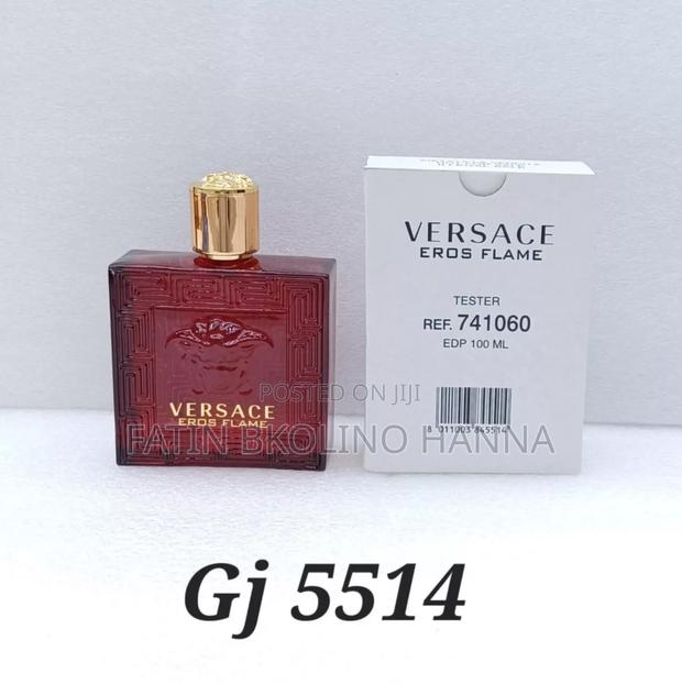 Versace Eros Flame Perfume - main view