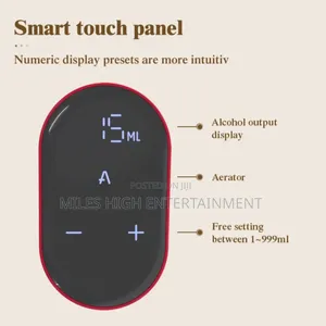Adjustable Alcohol Dispenser