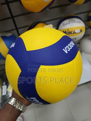 Genuine Mikasa V330w Volleyball