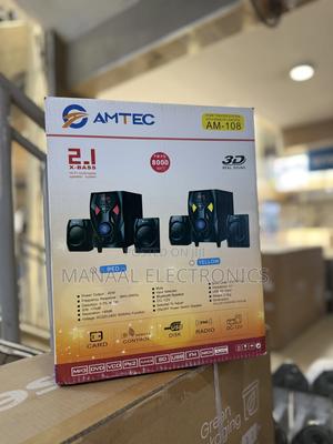 Amtec Woofer 2.1. 8000watts - main view