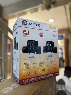 Amtec Woofer 2.1 Channels 8000watts - main view