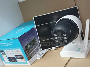 Weatherproof Solar Powered Icsee Home Camera