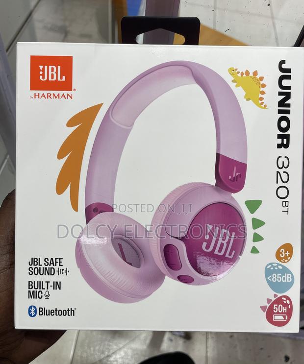 JBL Junior 320bt | Wireless on-Ear Kids Headphones - main view