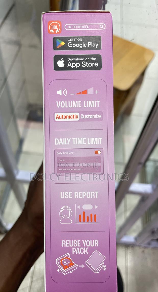 JBL Junior 320bt | Wireless on-Ear Kids Headphones - thumbnail 2