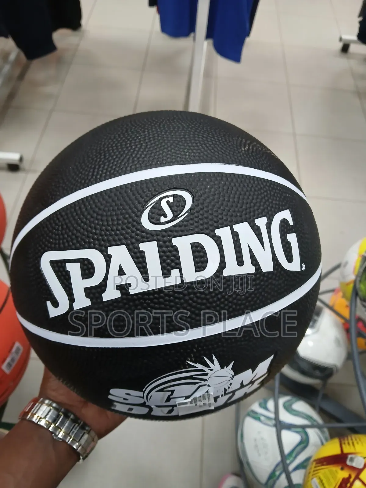 Original Slum Dunk Spalding Basketball