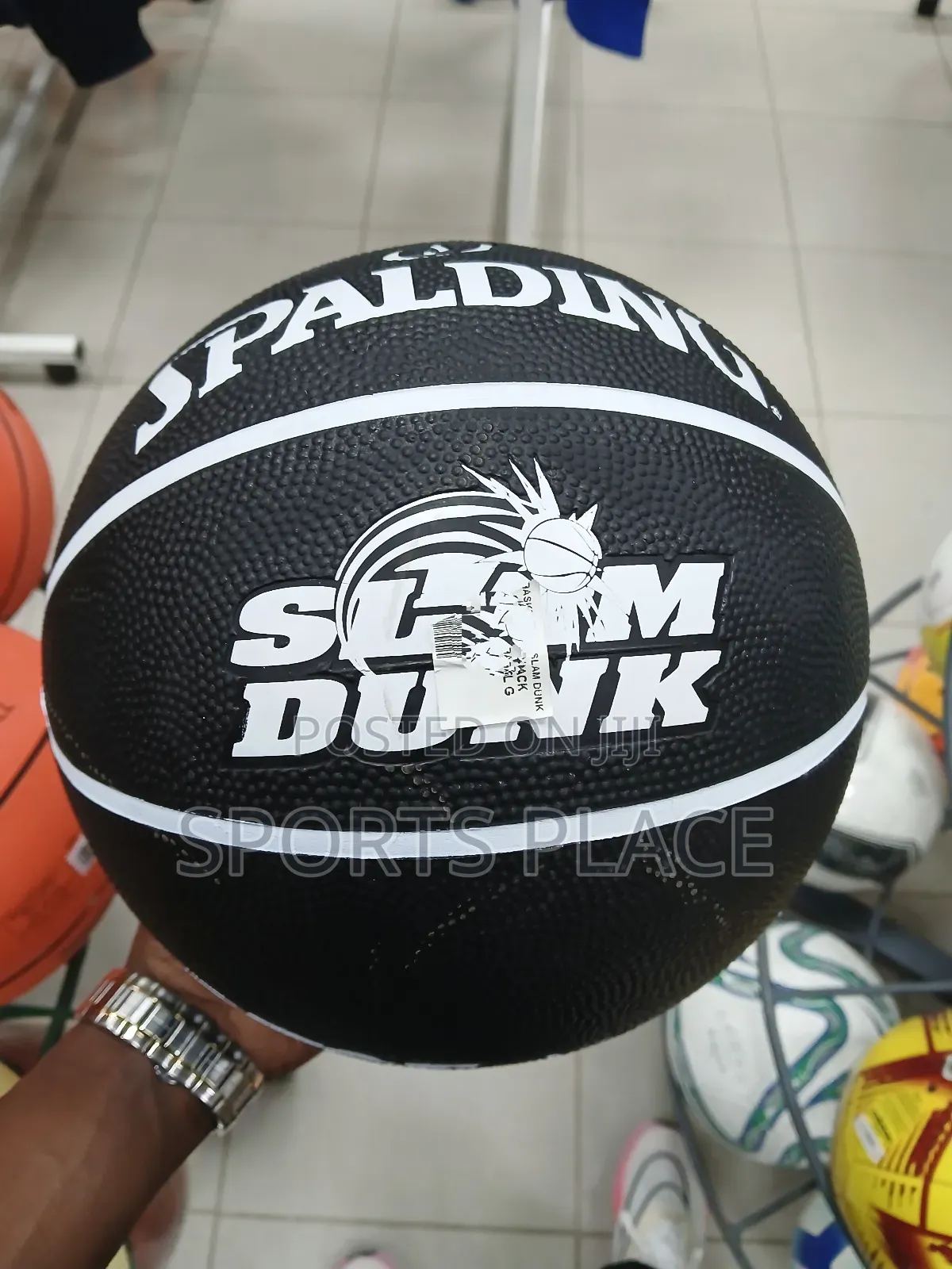 Original Slum Dunk Spalding Basketball