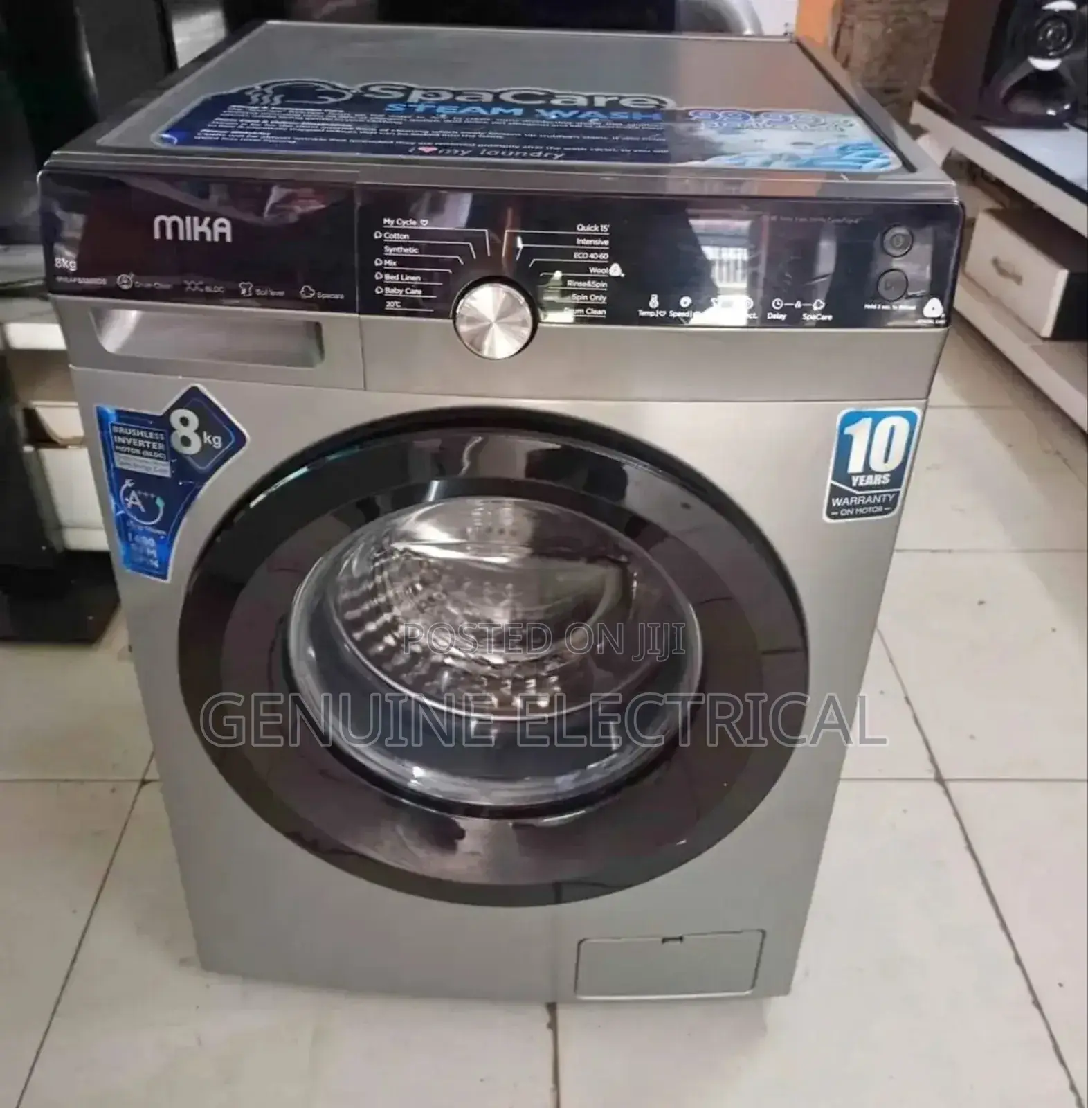 Mika Mwafs3208ds 8kgs Washing Machine