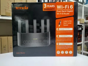 Tenda Wifi 6 Tx2l Pro Router-