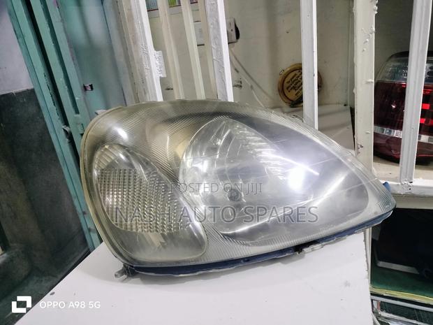 Toyota Vitz 2003 Headlight