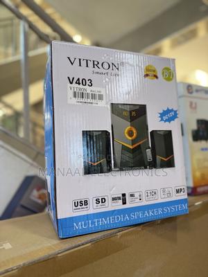 Vitron Woofer 2.1 5000watts - main view