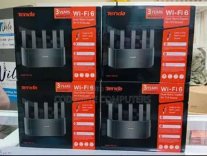 Tenda Wifi 6 Dual Band Router Tx12l Pro
