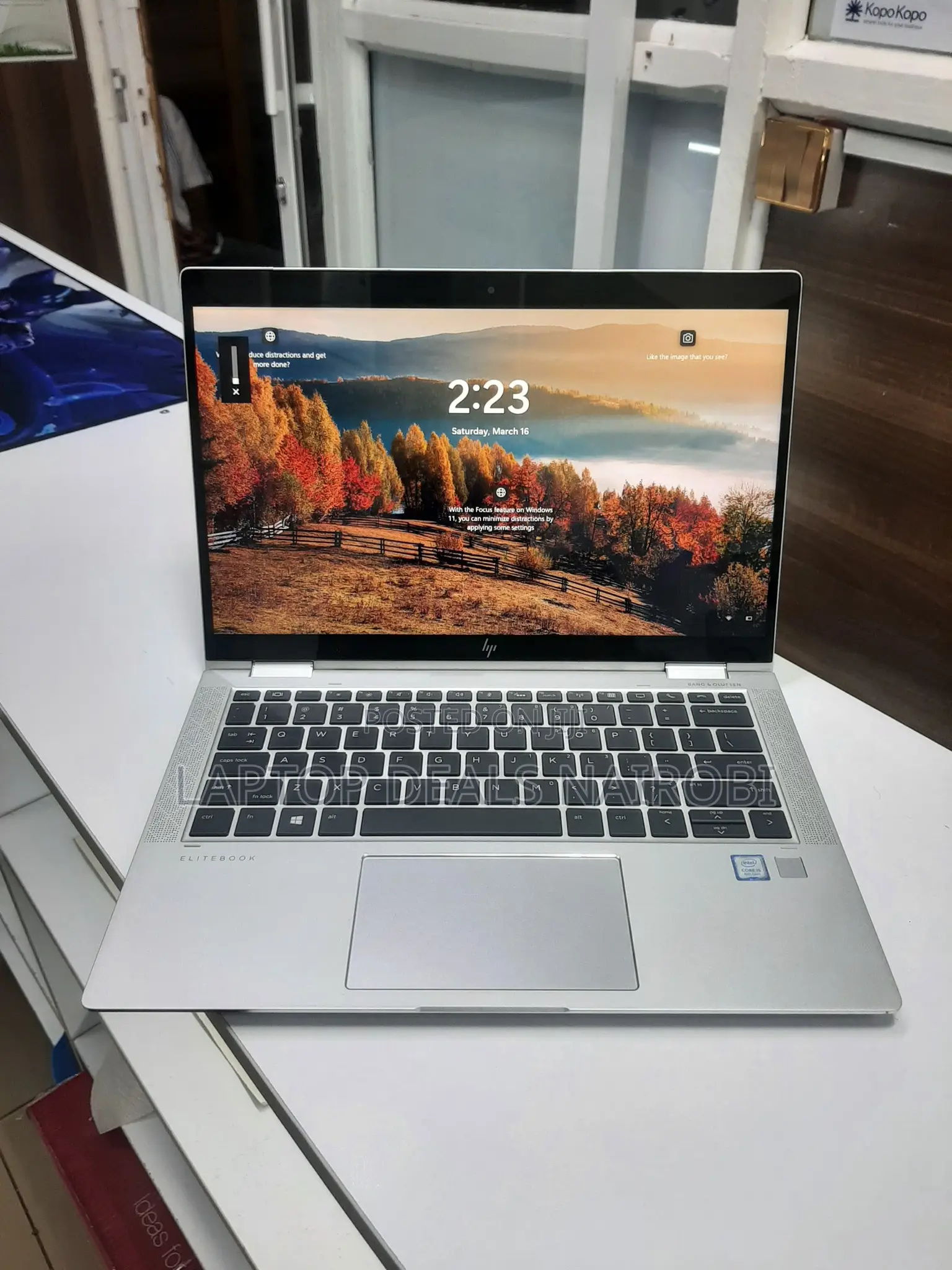Laptop HP 14S 8GB Intel Core I5 SSD 256GB