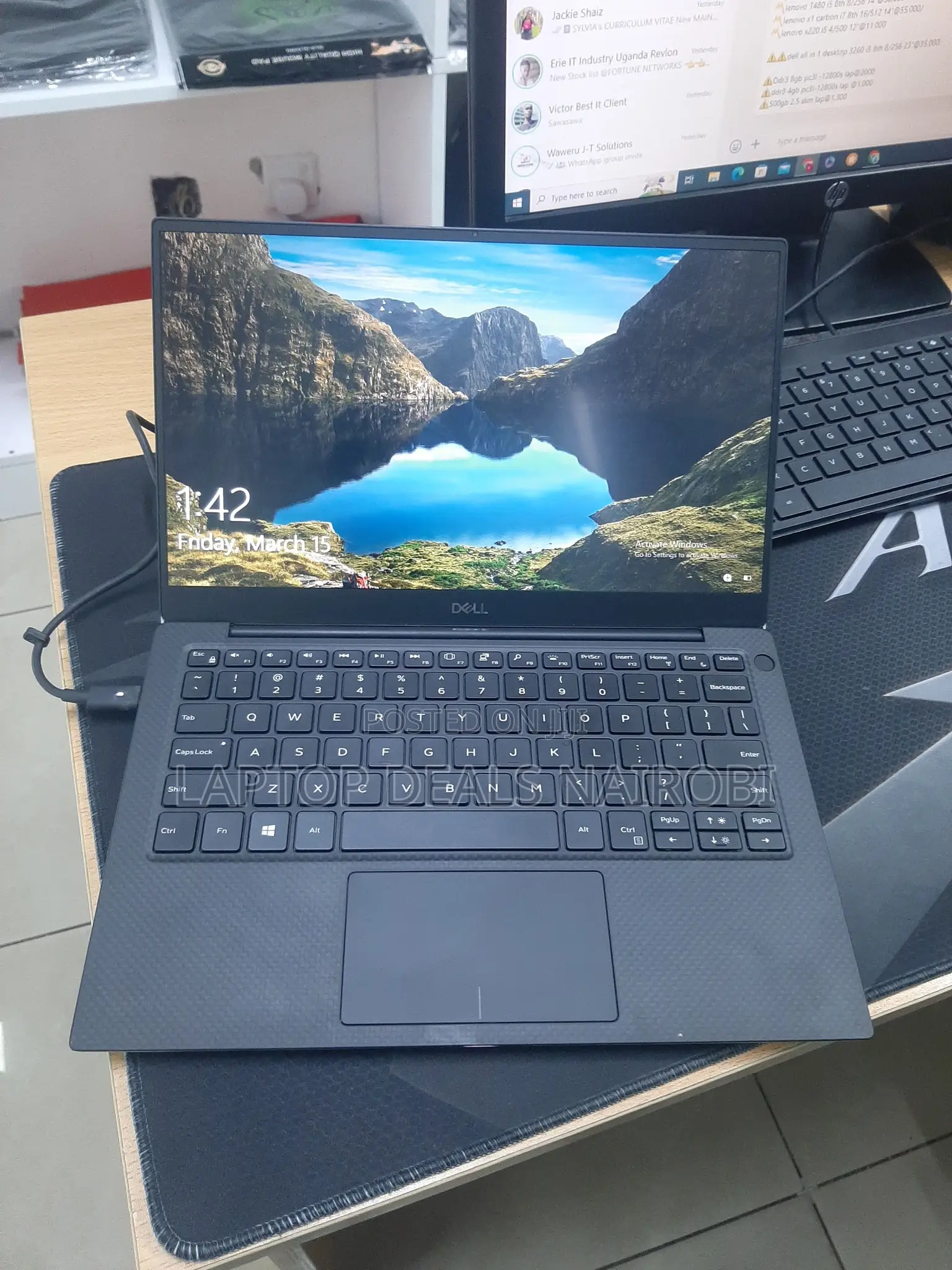 Laptop HP 14S 8GB Intel Core I5 SSD 256GB