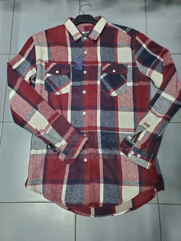 Quality Unisex Checked Longsleeve Casual Flunnel Shirts