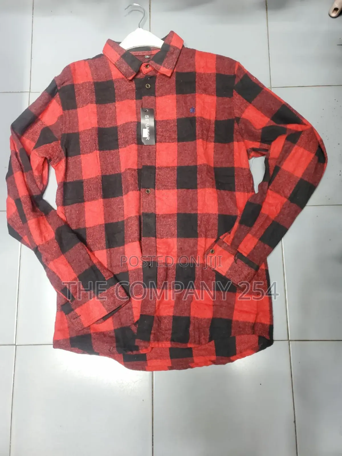 Quality Unisex Checked Longsleeve Casual Flunnel Shirts