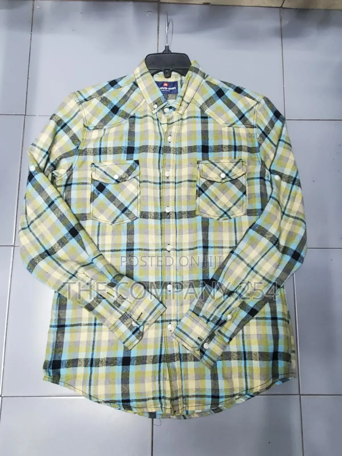 Quality Unisex Checked Longsleeve Casual Flunnel Shirts
