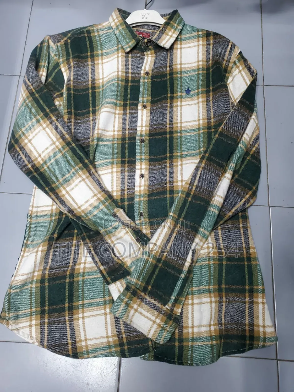 Quality Unisex Checked Longsleeve Casual Flunnel Shirts