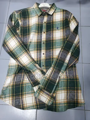 Quality Unisex Checked Longsleeve Casual Flunnel Shirts