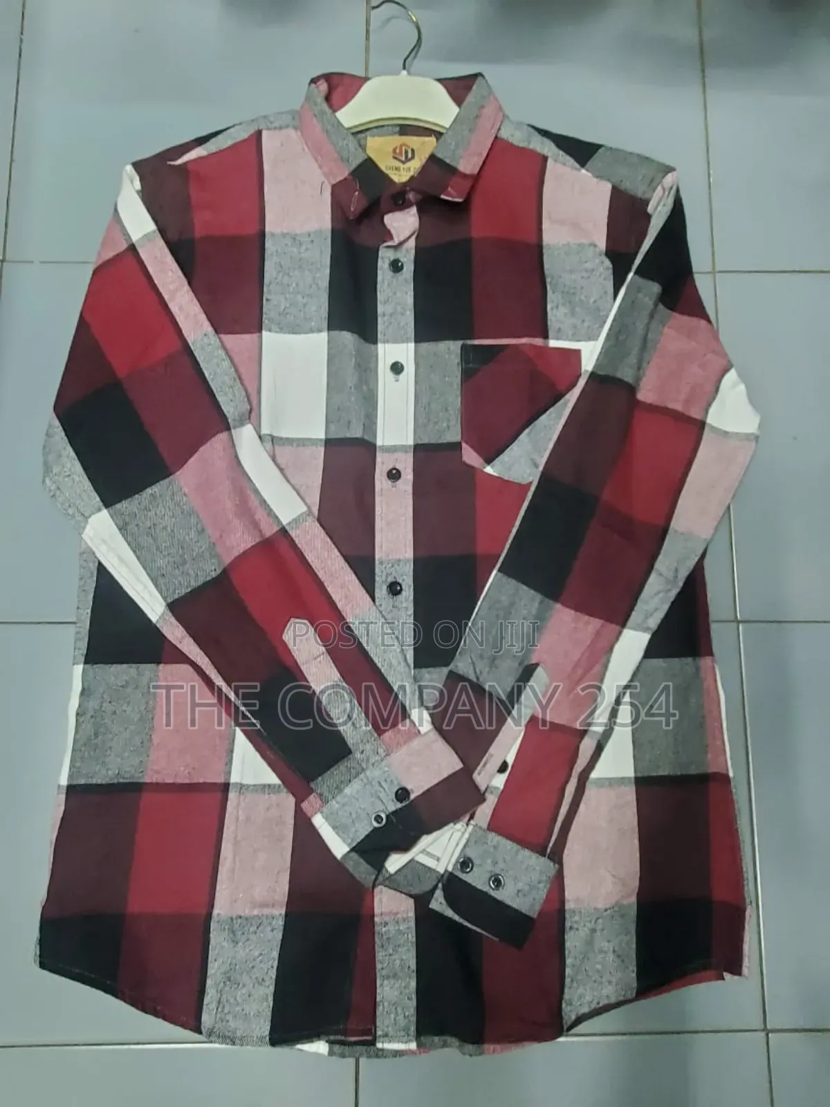 Quality Unisex Checked Longsleeve Casual Flunnel Shirts